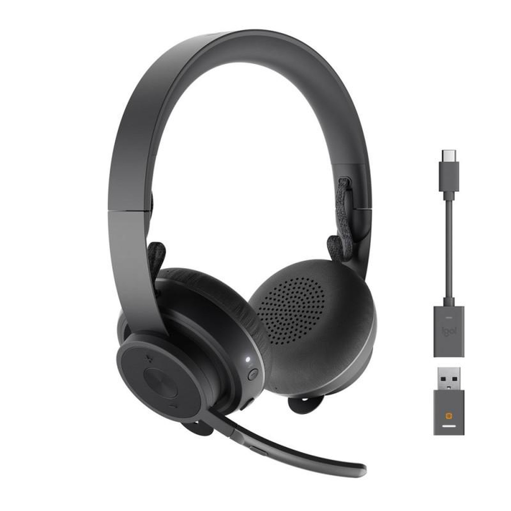 LOGITECH Zone 900 Casque Sans fil Arceau Bureau/Centre d'appels Bluetooth Graphite