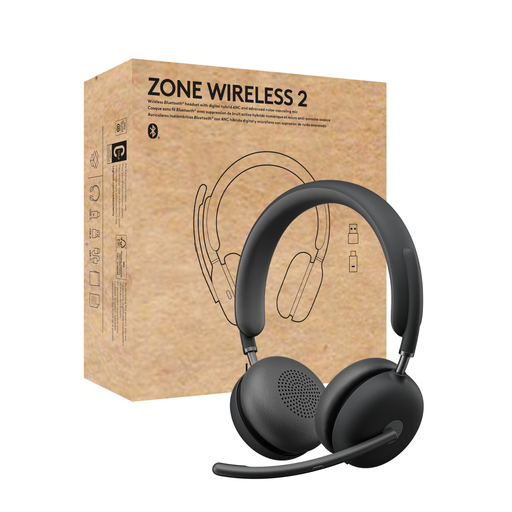 [5099206103009] LOGITECH Zone Wireless 2 Teams