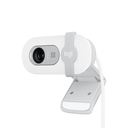 LOGITECH Brio 100 webcam 1080p USB White