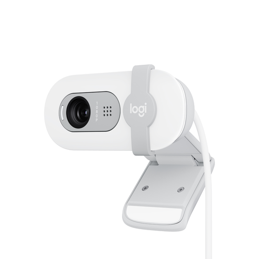 [5099206113275] LOGITECH Brio 100 webcam 1080p USB White