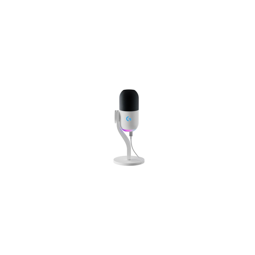 [5099206116856] LOGITECH Gaming Microphone G Yeti GX RGB Dynamic with Lightsync for PC and Mac White