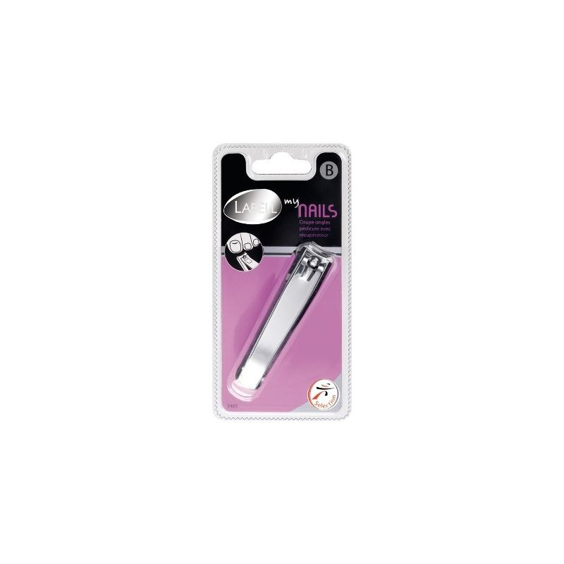 LABELL Coupe Ongles Récupérateur 1 unité