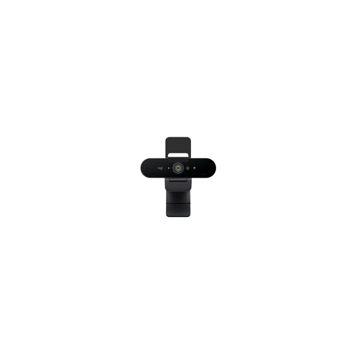[5099206129719] LOGITECH Webcam Brio 4K Aluminio Negro 0.065 kg