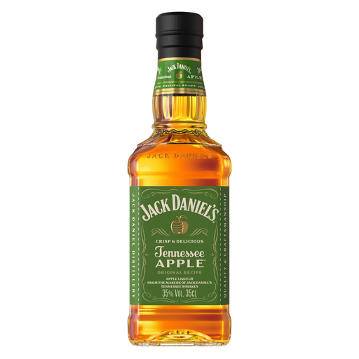 [5099873017616] JACK DANIEL'S Tennessee Apple Whiskey Liqueur 0.35 L