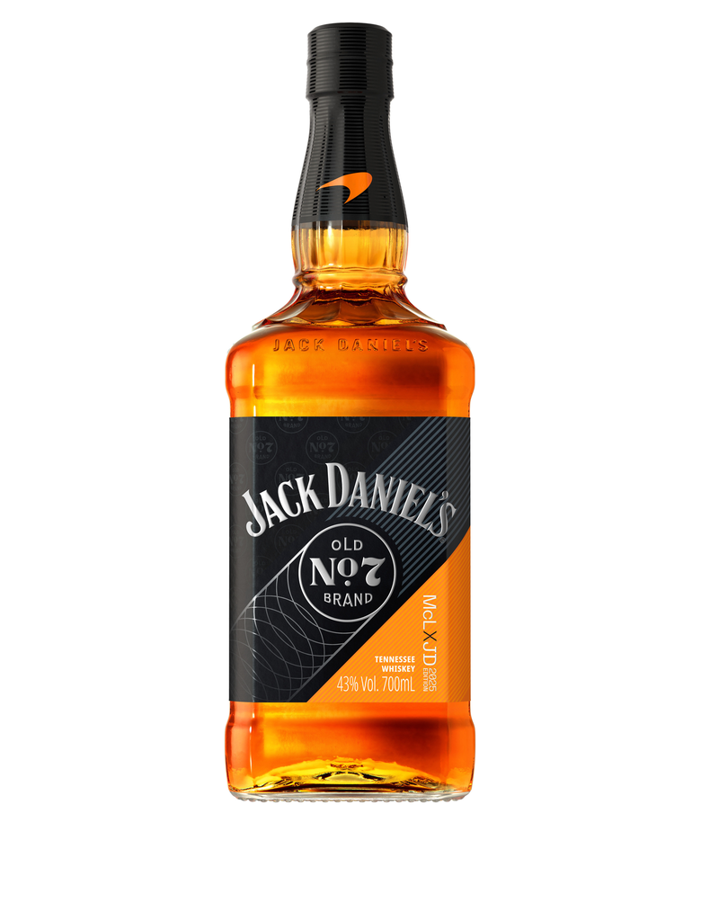 JACK DANIEL'S Tennessee Whiskey McLaren Edição Limitada 70 cl