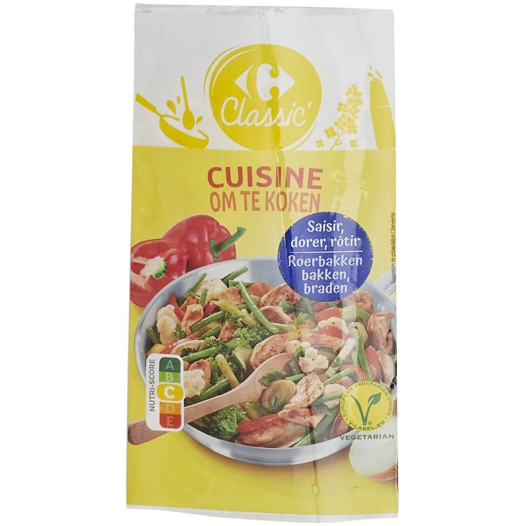 CARREFOUR CLASSIC Liquid margarine for cooking 445 g