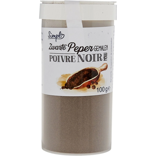 [5400101062696] SIMPL Pimienta Negra Molida 100 g