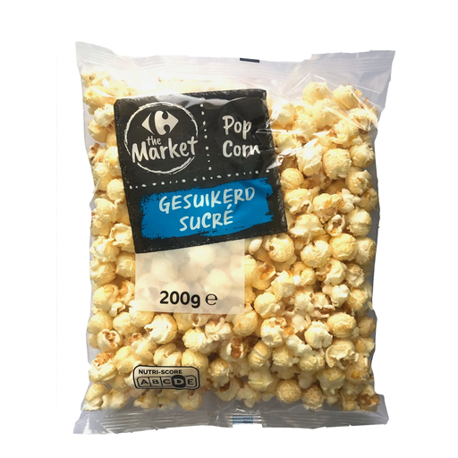 [5400101069749] CARREFOUR CLASSIC Popcorn Sucré 200 g