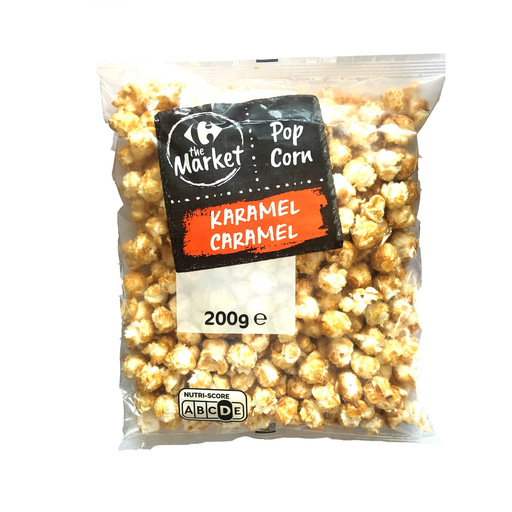 [5400101069756] CARREFOUR CLASSIC Popcorn Caramel 200 g
