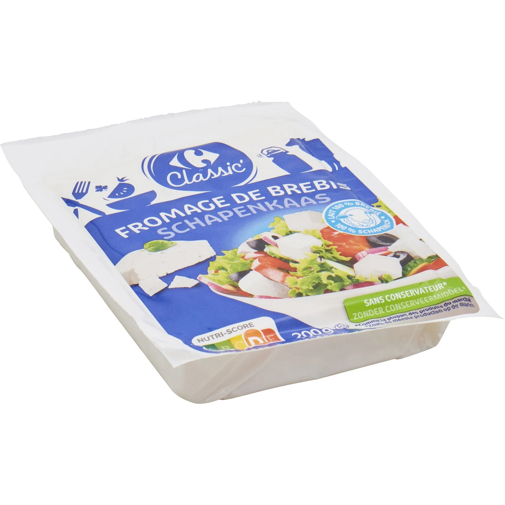 CARREFOUR CLASSIC Sheep cheese 200 g