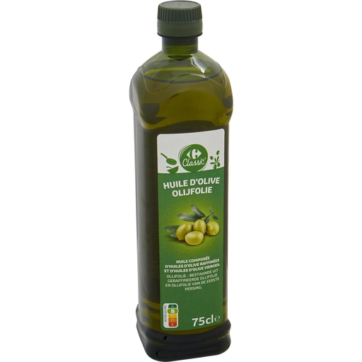 [5400101224261] CARREFOUR CLASSIC Huile d'olive 75 cl