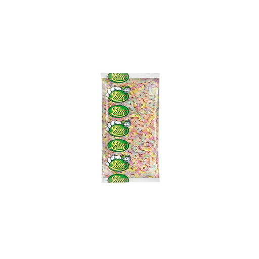 [5400787025800] LUTTI Bonbons Acidulés Tétines Citriques 3 kg