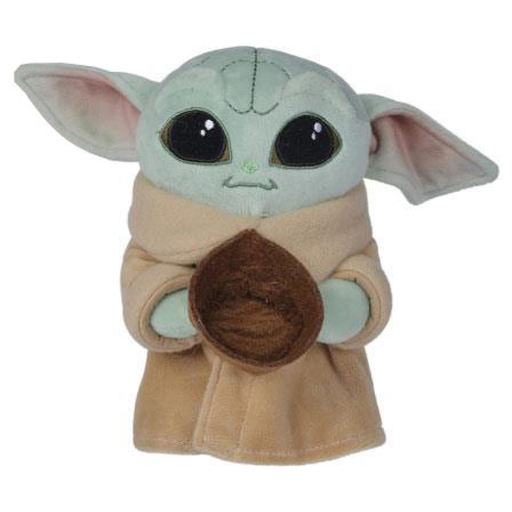 [5400868010497] STAR WARS Peluche Yoda Mandaloria 18cm