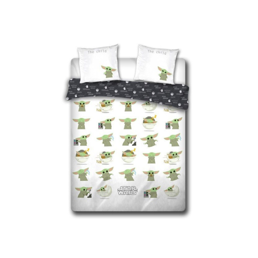 [5407007982332] AYMAX Housse de couette Mandalorian Star Wars 220x240cm