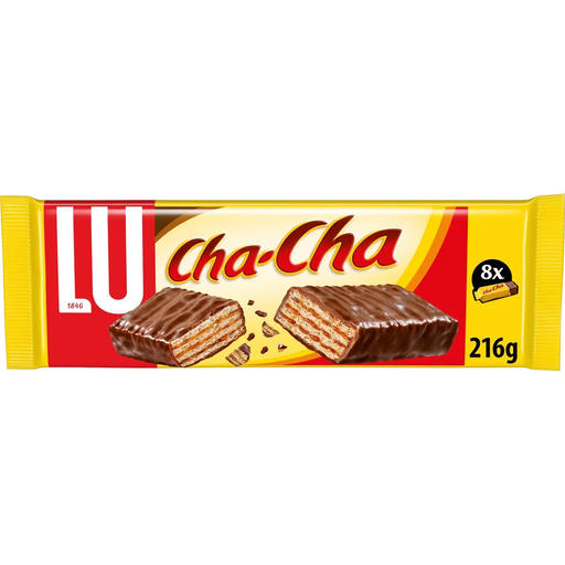 [5410041167306] LU Gaufrettes Chacha 8 biscuits 216 g