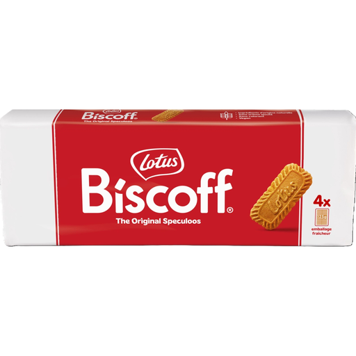 [5410126406061] LOTUS Biscoff bolachas speculoos original 4 x 125 g
