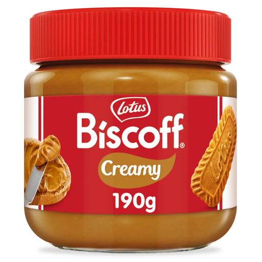 [5410126706925] LOTUS Pâte à tartiner spéculoos Creamy 190 g