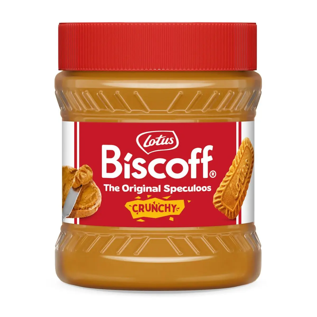 LOTUS Biscoff Speculoos creme de barrar crunchy 180 g