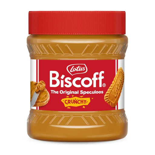 [5410126716924] LOTUS Biscoff Speculoos à tartiner crunchy 180 g