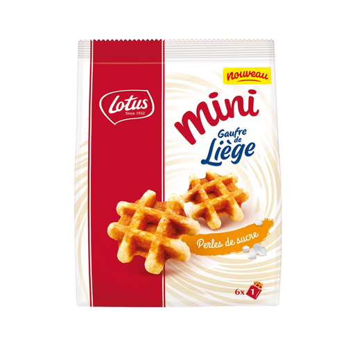 [5410126802429] LOTUS Mini Liège waffles with sugar pearls 171 g