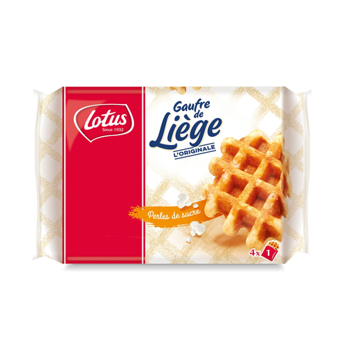 [5410126842050] LOTUS Waffle de Liège com pérolas de açúcar 180 g
