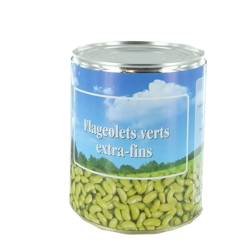 [5410153487446] EXTRA Flageolets verts fins 530 g