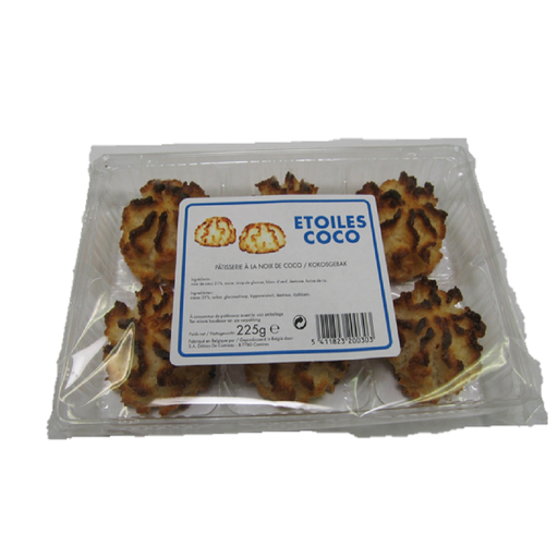 [5411823200303] NEUTRE Poppies Créola bolos de coco 225 g