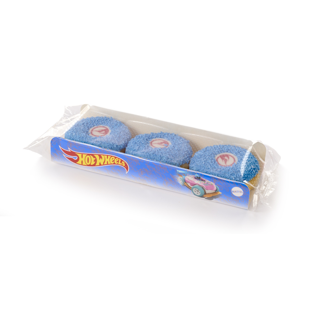 MATTEL Donuts Hotwheels 108 g