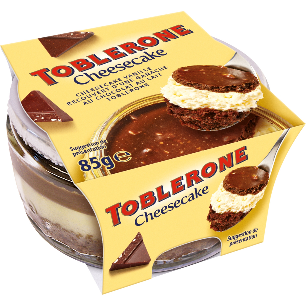 TOBLERONE Cheesecake Côte d'Or 85 g
