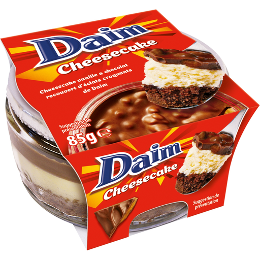 [5412949096887] DAIM Cheesecake COTE D'OR 85 g