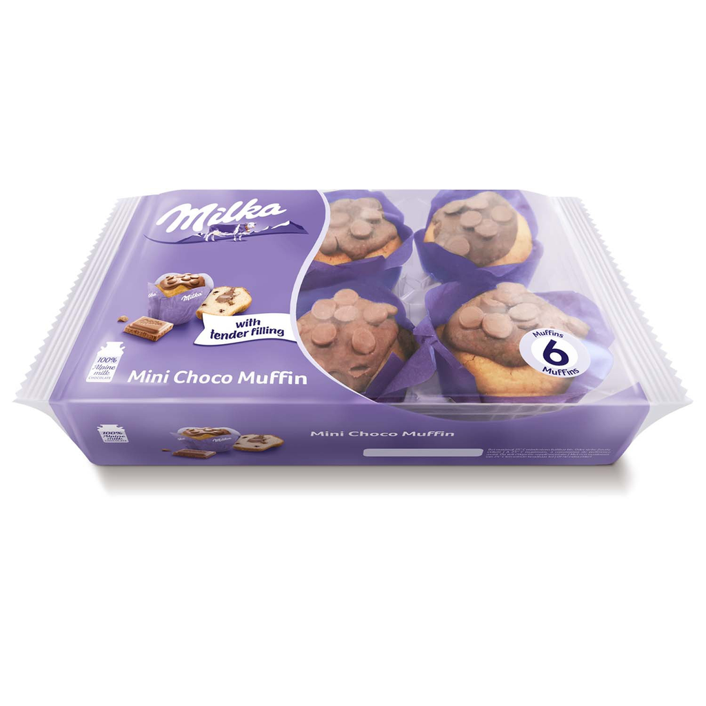 MILKA® Mini muffin 6 parts 180 g