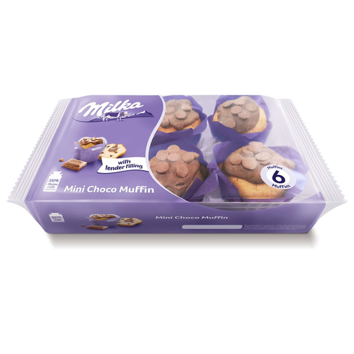 [5413321002656] MILKA® Mini muffin 6 parts 180 g