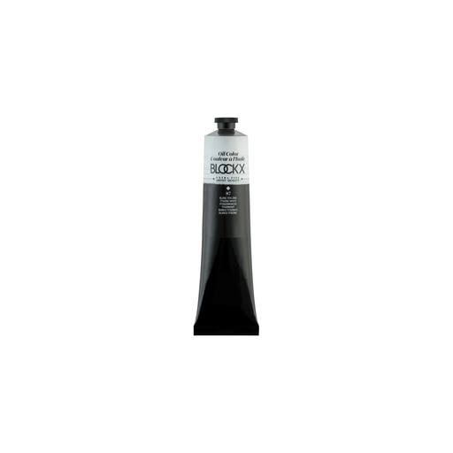[5414176260871] BLOCK Peinture à l'huile Extra-fine Blanc tita zinc 200 ml