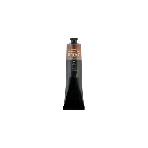 [5414176261137] BLOCK Peinture à l'huile Extra-fine Ocre d'Or 200 ml