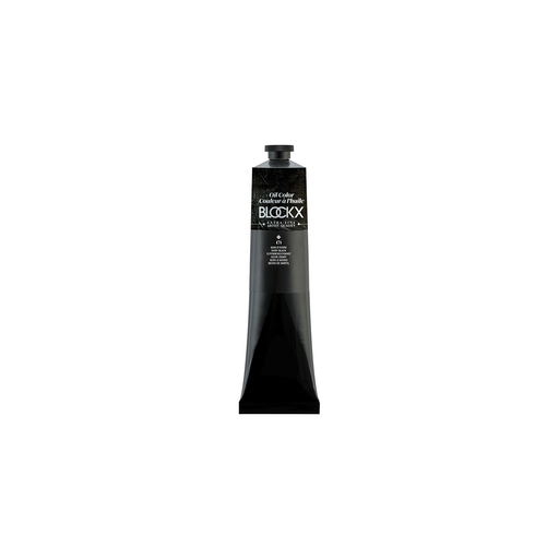 [5414176261717] BLOCK Peinture à l'huile Extra-fine Noir d'Ivoire 200 ml