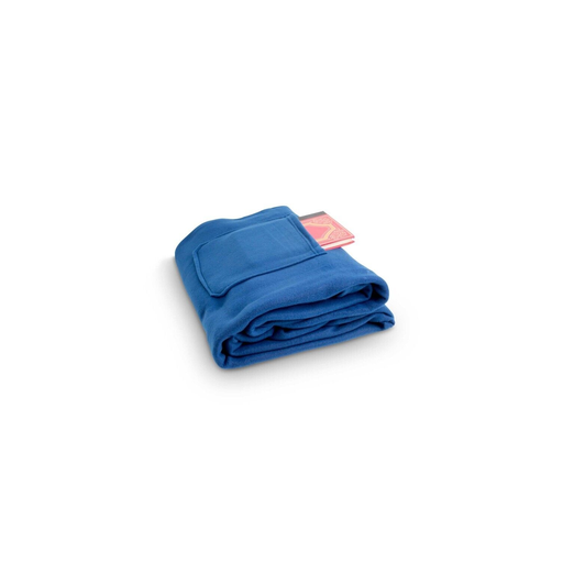 [5414886214089] GARNIER Polar Comfort Throw With Sleeves And Phone Pocket Blue PCP1914