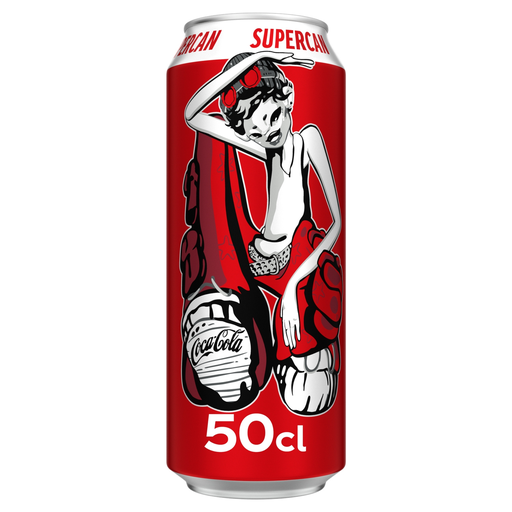 [5449000000453] COCA-COLA Bebida gaseificada com extratos vegetais sabor original 50 cl