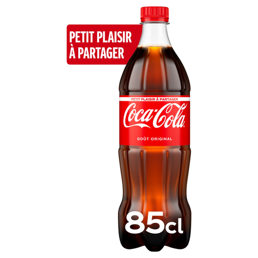 [5449000034519] COCA-COLA Boisson gazeuse aux extraits végétaux goût original 0.85 L
