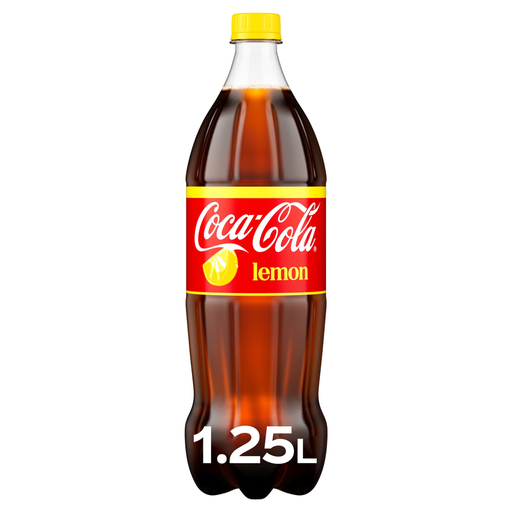 [5449000129109] COCA-COLA Boisson gazeuse aux extraits végétaux arôme citron 1.25 L