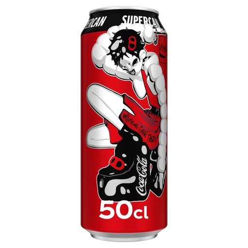 [5449000177650] COCA-COLA Boisson gazeuse aux extraits végétaux sans sucres 50 cl