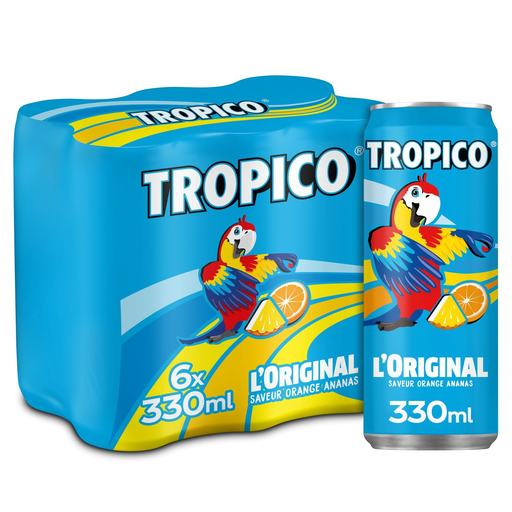 [5449000283177] TROPICO Fruit drink 6 x 33 cl