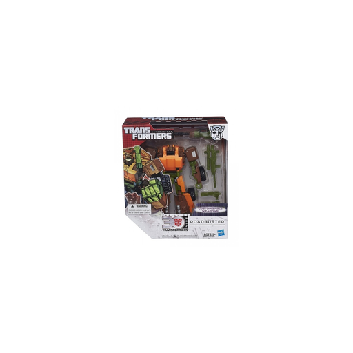 [5555550095624] HASBRO Transformers Generations 30 Aniversário Roadbuster
