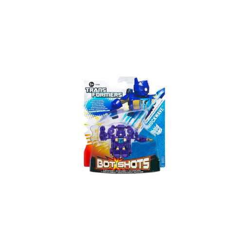 [5555550098656] HASBRO Transformers Bot Shots Shockwave Robot Transformável Em Veículo 5 cm