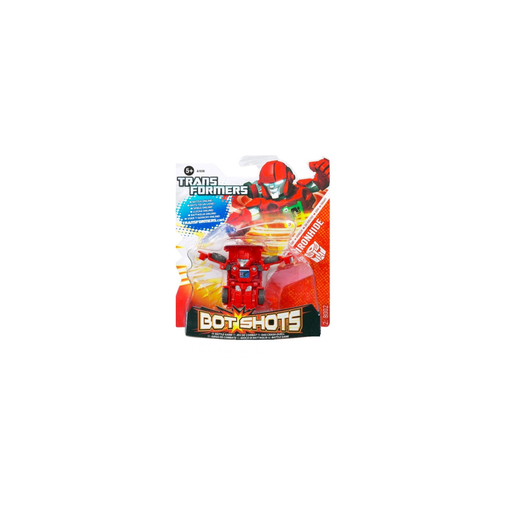 [5555550098663] HASBRO Transformers Bot Shots Ironhide Robô Transformável em Carro