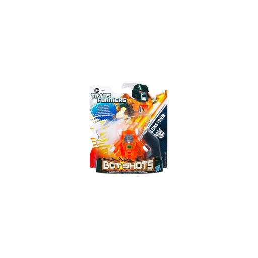 [5555550098670] HASBRO Transformers Bot Shots Sunstorm 5 cm