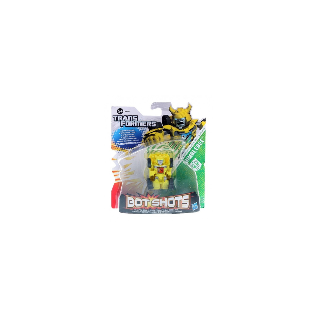 HASBRO Transformers Bot Shots Bumblebee Figure 5 cm