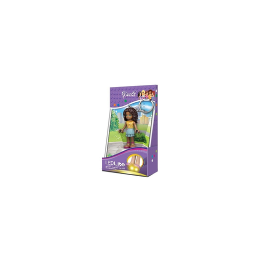 [5555558066961] LEGO Friends Key Light Andréa 5 cm