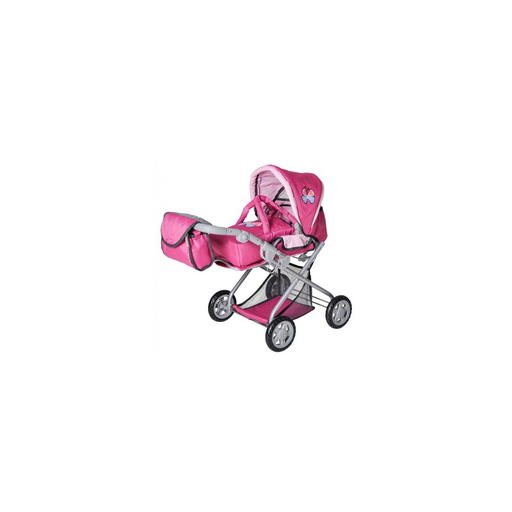 [5555558075512] KNORR Landau Combi Kyra Papillon pour Poupée