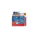 HASBRO Transformers A Era da Extinção: Bumblebee e Strafe Dino Retro Friction Figura