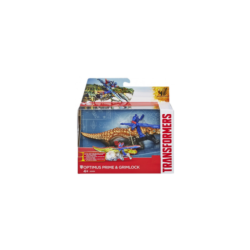 [5555558084019] HASBRO Transformers A Era Da Extinção: Optimus Prime Grimlock Figura